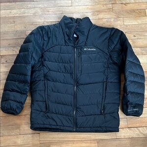 Columbia Men’s Black Puffer Jacket